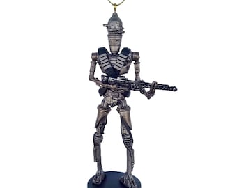 IG-11 Droid Ornament Figure Figurine Hero Christmas Ornament Gift Decor Collectible from Disney TV Series The Mandalorian