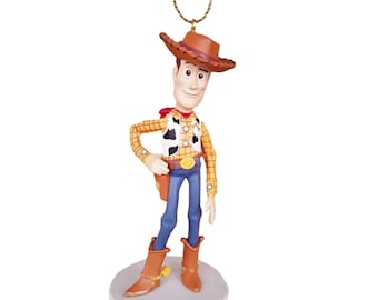 Woody Ornament Figure Figurine Sheriff Hero Christmas Ornament Gift Decor Collectible from Disney Movie Toy Story