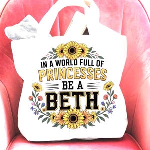 In a World Full of Princesses PNG 4 Designs Be a Beth Proverbs 31:25 Women’s Floral Sublimation Mix and Match Graphics