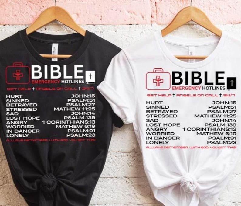 This Bible Hotline SVG PNG Bundle delivers a fun and faith-filled design with a humorous twist — because when life hits hard, there's a 24/7 emergency line that’s always open. Featuring the phrase “Bible Hotline – Angels on Call”, this design is perfect for shirts, mugs, tote bags, and more.

A great digital download for Christian creators, Sunday school projects, youth group gifts, or anyone who appreciates a little holy humor in their crafting.