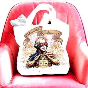 Funny George Washington PNG, 2 graphismes patriotiques rétro design sublimation mix and match