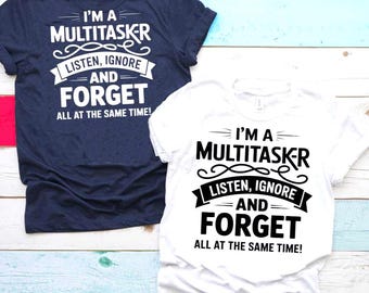 Lustiges Zitat SVG PNG Bundle Ich bin ein Multitasker Spruch für Cricut Shirt, Mama Leben, Papa Leben, Ehemann Humor, Büro Humor, sarkastisches Geschenkdesign