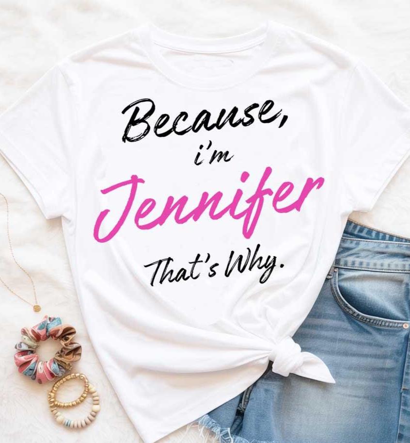 Jennifer Name - Etsy