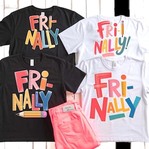 FRI-nally Teacher SVG Bundle: Pencil Ruler Design (Digital Download