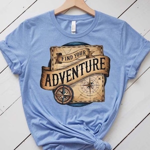 Avventura SVG PNG Trova la tua mappa esplorativa dell'avventura Progetta per Cricut, sublimazione, escursionismo e progetti di viaggio per viaggiatori e avventurieri