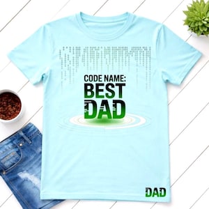 Best Dad PNG 3 Designs Code Name Binary Codes Mix and Match Graphics
