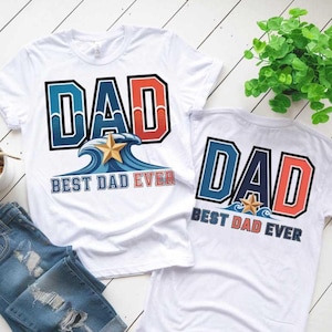 Paquete SVG para el Día del Padre: Papá de la Guardia Costera (2 versiones), archivo PNG de apoyo a la Marina Militar con letras universitarias, diseño de Cricut para el mejor papá del mundo