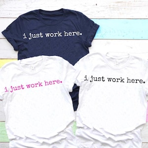 Mood SVG PNG Bundle I Just Work Here Graphic, Relatable Cut File for Cricut, Funny Sarcastic Vibe Design for T-Shirt, Mugs, Totes, Stickers