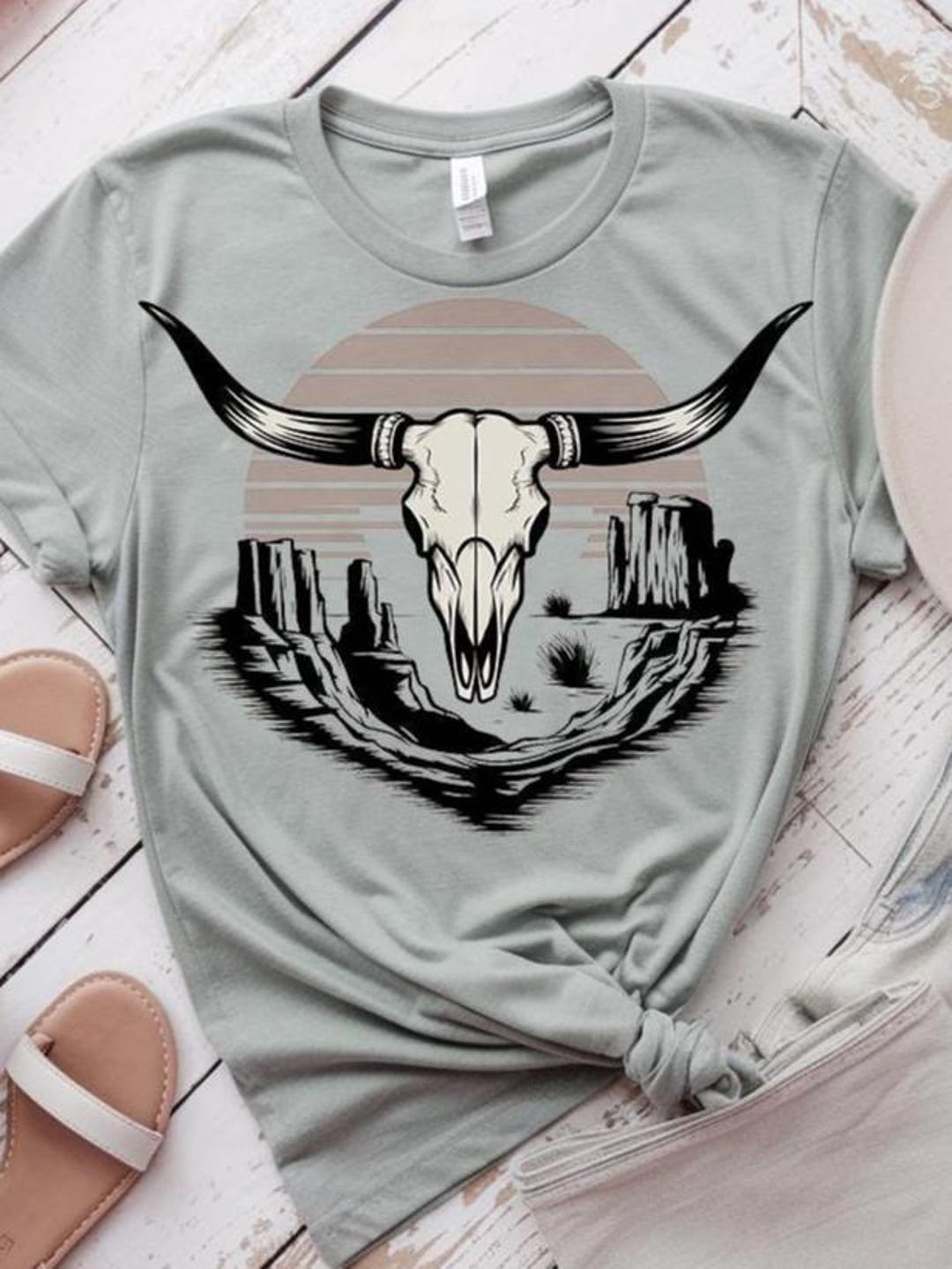 Leopard & Bull Skull Make-up-Tasche – Western Cowgirl Design, 19x25 Cm, Geschenk Für Ranch-Fans