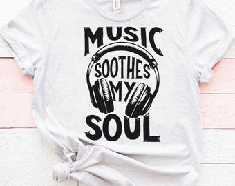 Musik SVG PNG, Konzert Vibes Grafik, DJ Musikliebhaber Clipart, Festival Sublimationsdesign, Sofort Download