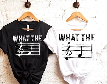 Music SVG PNG Bundle, Funny Musician Musical Note Design, Band Teacher Music Lover T-Shirt Design, Gifts for Musicians, Teachers, Students