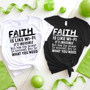 キリスト教のSVG PNGバンドル、面白いWi-Fiの宗教の引用デジタルダウンロード宗教的な昇華ステッカー、Tシャツマグカップ、工芸品、信仰に基づいたギフト