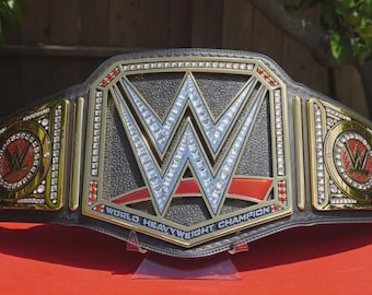 World Heavyweight Championship Belt Replica Title Wrestling Belt Wrestling Custom Brass Belt