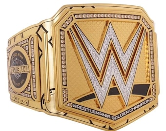 2025 Wrestlemania 41 Losvegas Wresltling Championship Replica Title Belt