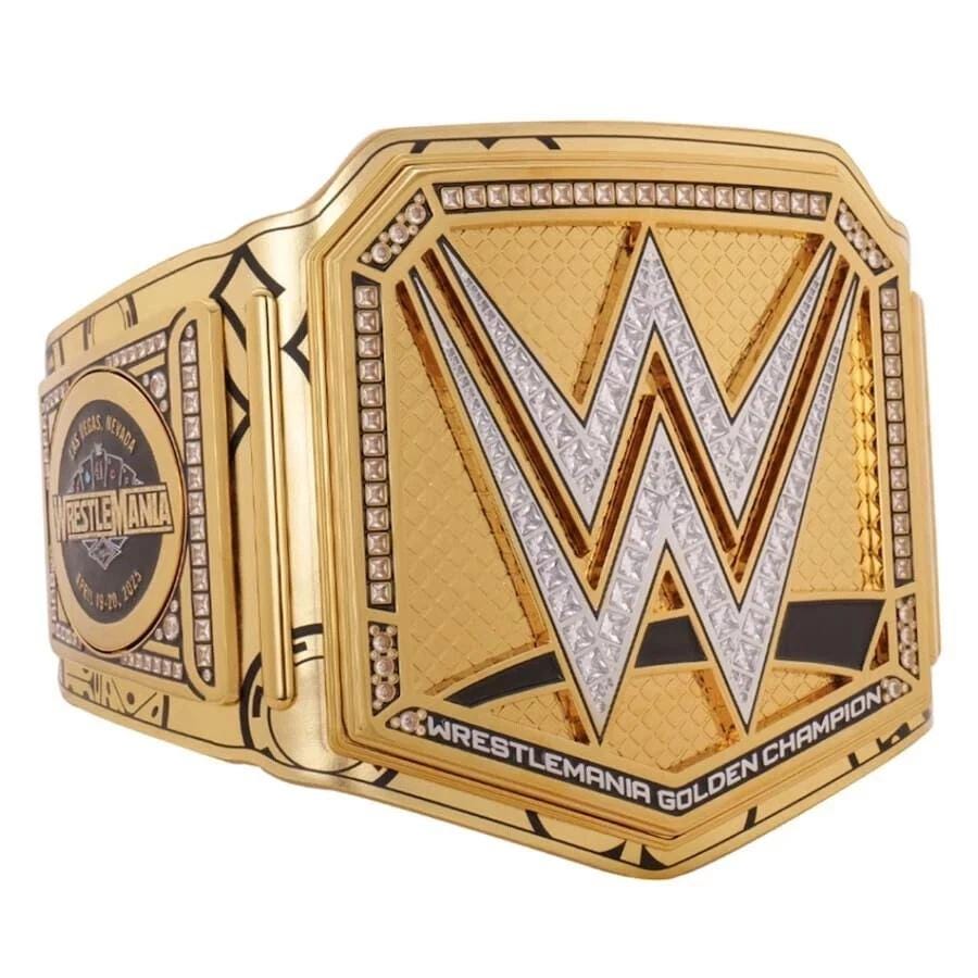2025 Wrestlemania 41 Losvegas Wresltling Championship Replica Title Belt