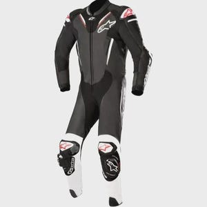 Alpinestars Motorbike Original Cowhide Leather Suit, Biker&#39;s Racing Motorcycle Suits