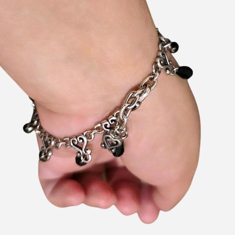 Brighton retired rock n scroll bracelet image 4