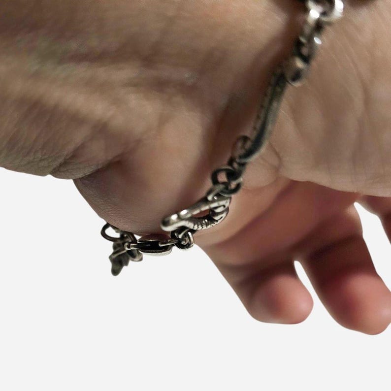 Pulsera vintage Brighton descatalogada con forma de corazón y pergamino imagen 3