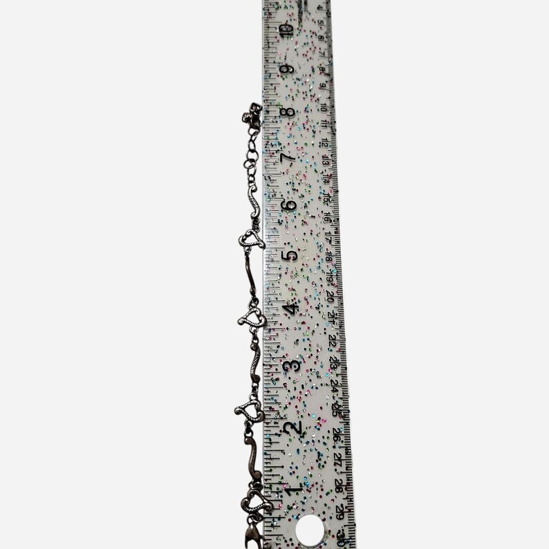 Pulsera vintage Brighton descatalogada con forma de corazón y pergamino imagen 4