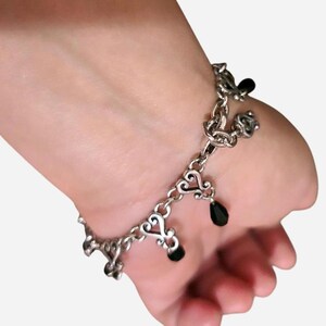 Brighton retired rock n scroll bracelet image 2