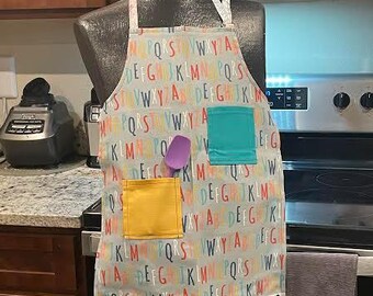 Kid's Kitchen Apron