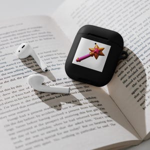 Princess Wand Rubber Case for AirPods®