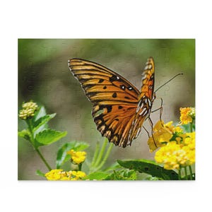Rompecabezas de la naturaleza, regalo de mariposa, regalo de Navidad, regalo de cumpleaños, 120, 252, 500 piezas, regalo para amantes de la naturaleza, actividad de decoración del hogar