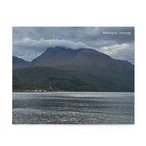 Cadeau natuurliefhebber, reiscadeau, gezinsactiviteit, ontspanningsactiviteit, Noorse puzzel, puzzel 120, 252, 500, puzzelstukjes, Scandinavische foto