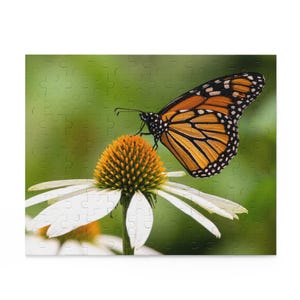 Rompecabezas de la naturaleza, regalo de mariposa, regalo de Navidad, regalo de cumpleaños, 120, 252, 500 piezas, regalo para amantes de la naturaleza, actividad de decoración del hogar