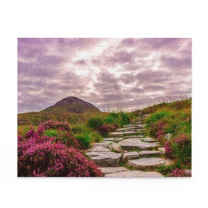Nordic Puzzle, Natural Pathways, Scenic Puzzle, 120, 252, 500 Piece,  Gift for Nature Lovers, Home Decor activity, Gift for Mom