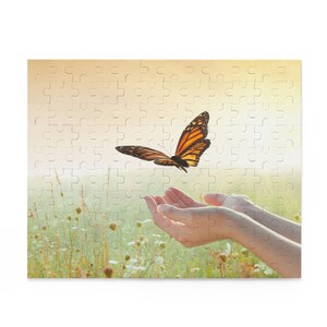 Regalo para amantes de la naturaleza, actividad de decoración del hogar, rompecabezas de mariposas, regalo de rompecabezas de la naturaleza, regalo de Navidad, regalo de cumpleaños, 120, 252, 500 piezas