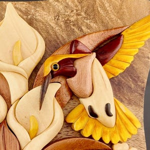 Encantadora caja de madera con forma de rompecabezas: ¡oculte secretos con estilo! - Regalo hecho a mano para amantes de la naturaleza - Regalo de la naturaleza - Caja de almacenamiento única de madera tallada