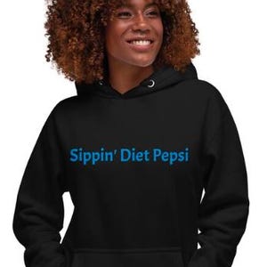 Diet Pepsi SVG: Trendy Sublimation Clipart (Digital Download)