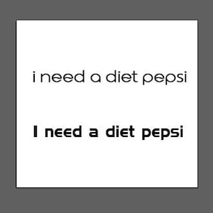 Diet Pepsi Graphic: SVG/PNG/Clipart (Digital Download)