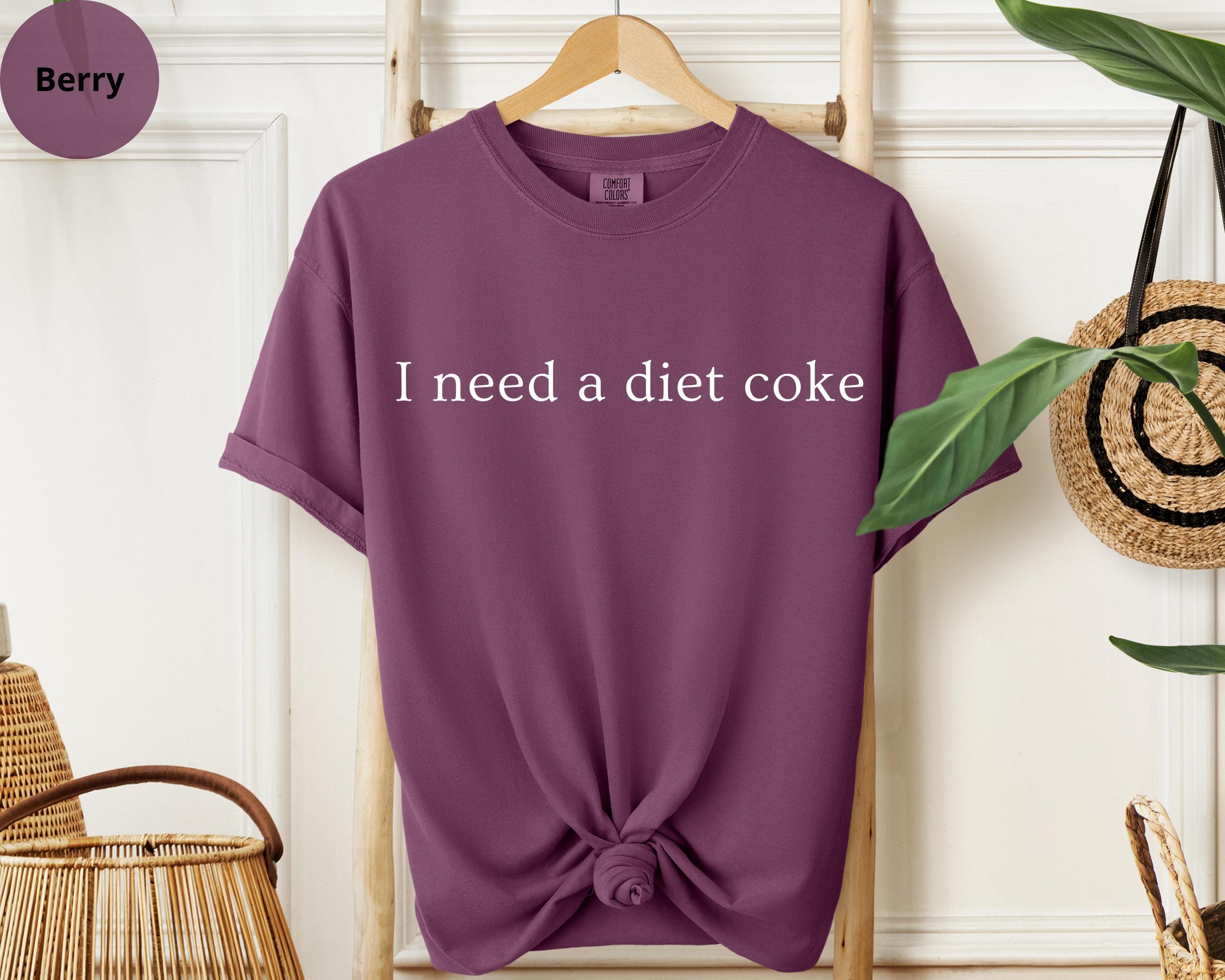I need a Diet Coke - *Coke font* PNG, SVG, fun