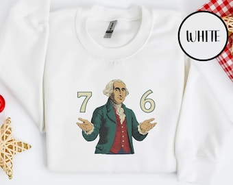 Stickmusterdatei: Six Seven-Stickerei, 6-7 Embroidery 7-6 George Embroidery Washington-Stickerei, 67 Meme-Stickerei, 67 Trendy-Stickerei