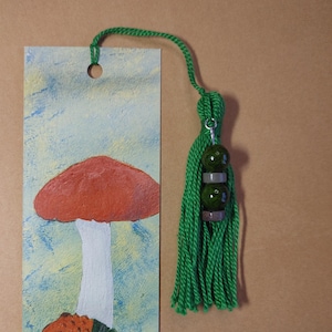 Frog and Toad Bookmark