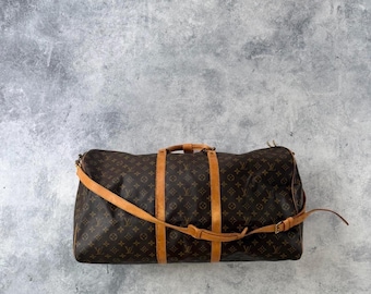 Louis Vuitton vintage keepall bandouliere 60