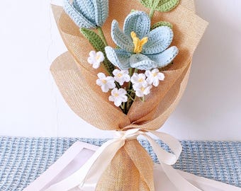 Handgemaakt mini-gehaakt bloemboeket: budgetvriendelijk valentijns- en moederdagcadeau