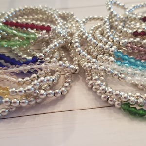 Stretchable Birthstone Bracelet | Birthstone Bracelet