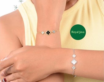 Marise verstelbare titanium schuifarmband – 16 kt verguld | Minimalistische damesarmband