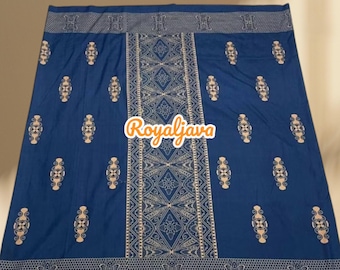 Sarong Batik Estampado a Mano – Pañuelo Tradicional Unisex