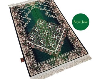 Cadeauset Turkse gebedsmat – editie sadjadah met doos | Islamitisch cadeau | Ramadan | Eid-cadeau