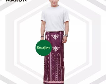 Balimun instant sarong voor volwassenen – traditionele en stijlvolle omslagdoek voor alle gelegenheden – voor mannen