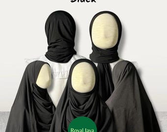 Instant pashmina hijab voor kinderen - hijab voor kinderen