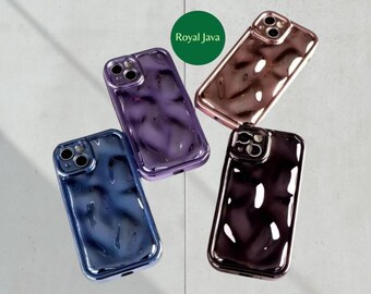 Hobbelige metalen hoes, zachte hoes, volledige hoes, compatibel