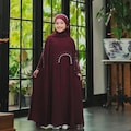Kids Jersey Hijab, Instant Bergo Style, Ribbon Design product logo