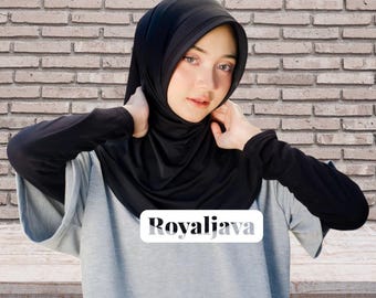 Sporthidjaab | Ovale sportbergo | Lichtgewicht | Comfortabel en stijlvol voor actieve vrouwen!