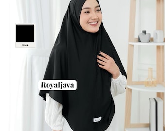 Fayola Instant hijab - Daily Bergo Nonpad XL - hijab trend 2025 - moslimhoofddoek-ramadancadeau