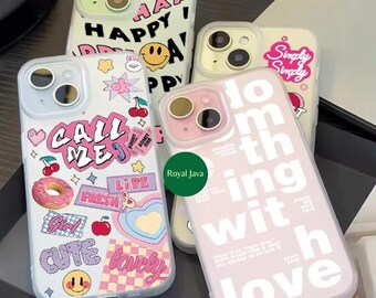 Zachte siliconen iPhone-hoes – beschermhoes voor iPhone 15/14/13/12/11